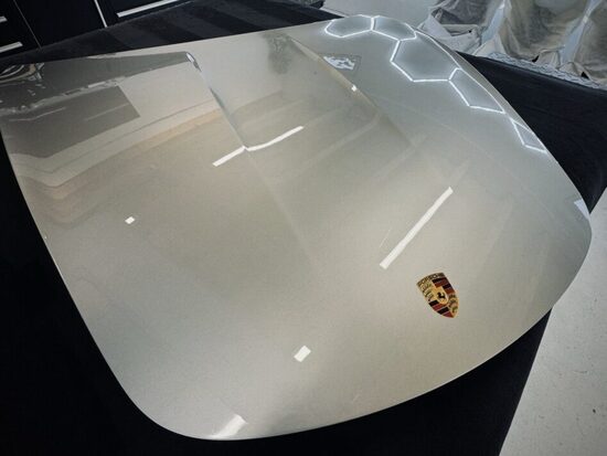 Genuine Porsche 991 GT3 RS 911R Carbon Fronthaube Deckel Haube Bonnet Hood
